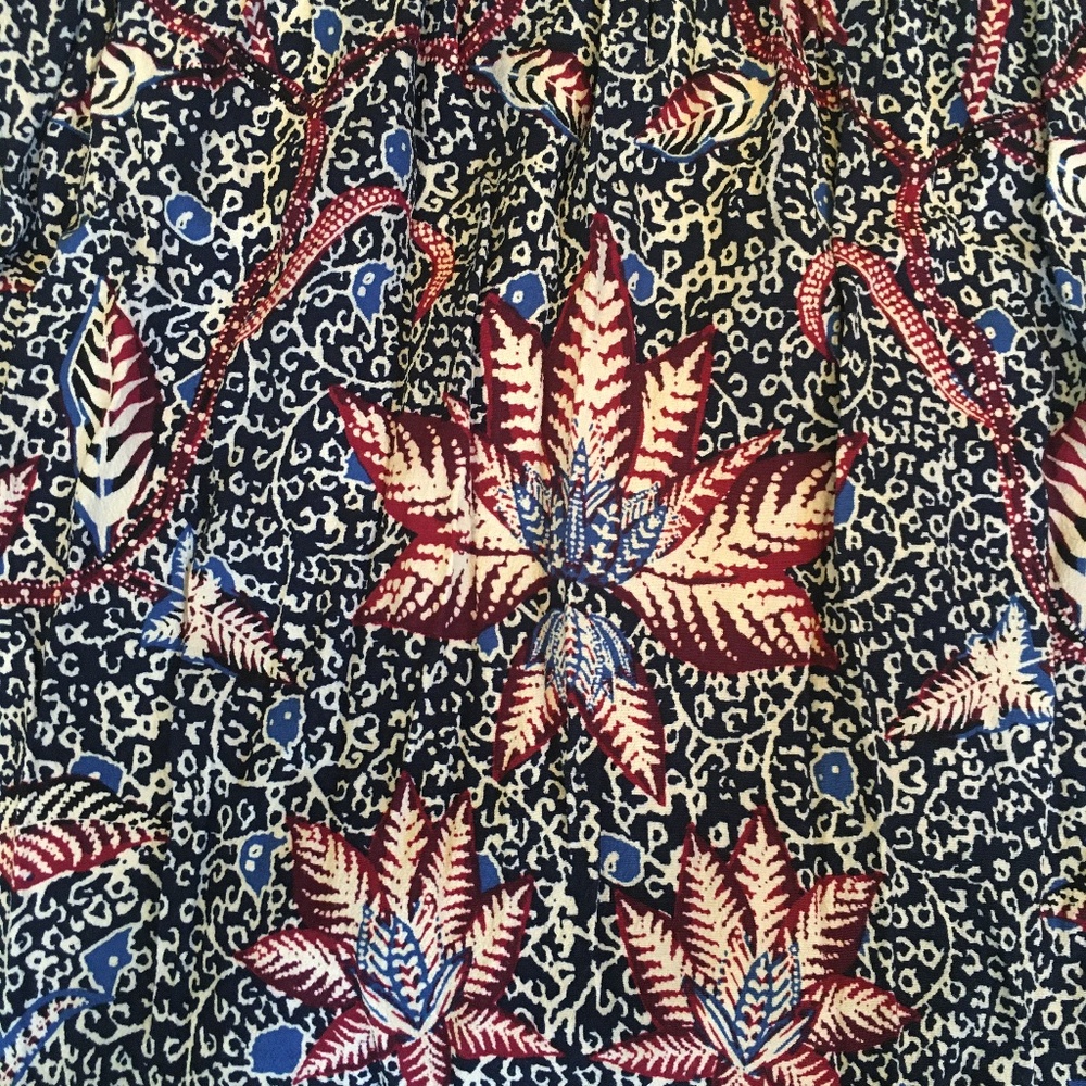ba&sh Multicolor Patterned Mini Dress - Picture 5 of 6